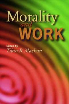 Cover Morality and Work (eBook, ePUB)