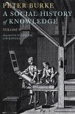 A Social History of Knowledge II (eBook, PDF)