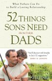 52 Things Sons Need from Their Dads (eBook, ePUB)