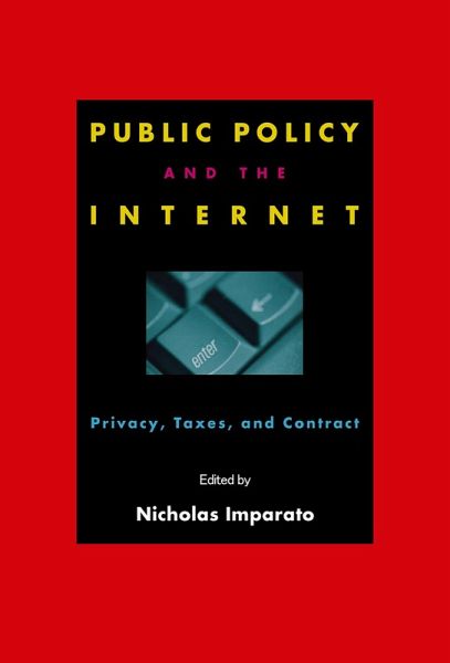 Public Policy and the Internet (eBook, ePUB)