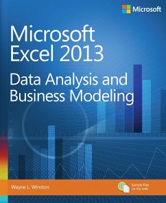 Microsoft Excel 2013 Data Analysis and Business Modeling (eBook, ePUB) - Winston, Wayne