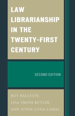 Cover Law Librarianship in the Twenty-First Century (eBook, ePUB)