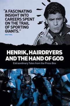 Cover Henrik, Hairdryers and the Hand of God (eBook, ePUB)