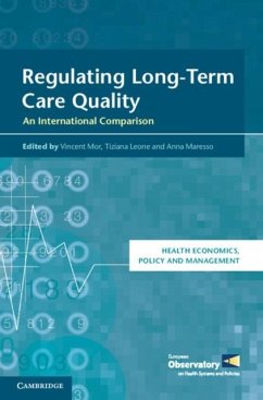 Cover Regulating Long-Term Care Quality (eBook, PDF)