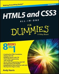HTML5 and CSS3 All-in-One For Dummies (eBook, PDF) - Harris, Andy