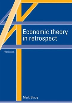 Economic Theory in Retrospect (eBook, PDF) - Blaug, Mark