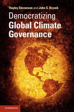 Cover Democratizing Global Climate Governance (eBook, PDF)