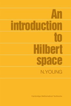 Introduction to Hilbert Space (eBook, PDF) - Young, N.