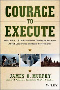 Courage to Execute (eBook, PDF) - Murphy, James D.