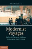 Modernist Voyages (eBook, PDF)