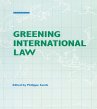 Greening International Law (eBook, PDF) - Bild 1
