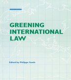 Greening International Law (eBook, PDF)
