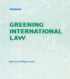 Cover Greening International Law (eBook, PDF)
