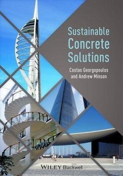 Sustainable Concrete Solutions (eBook, ePUB) - Georgopoulos, Costas; Minson, Andrew