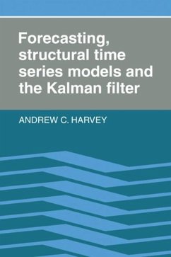 Forecasting, Structural Time Series Models and the Kalman Filter (eBook, PDF) - Harvey, Andrew C.