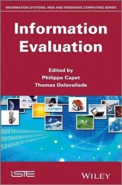 Information Evaluation (eBook, ePUB) - Capet, Philippe; Delavallade, Thomas