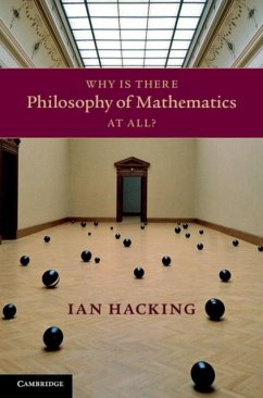 Why Is There Philosophy of Mathematics At All? (eBook, PDF) - Hacking, Ian