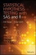 Statistical Hypothesis Testing with SAS... - Bild 1