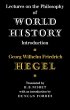 Lectures on the Philosophy of World... - Bild 1