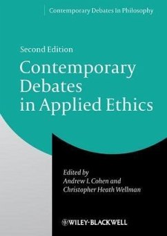 Cover Contemporary Debates in Applied Ethics (eBook, ePUB)