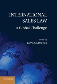 Cover International Sales Law (eBook, PDF)