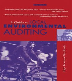 A Guide to Local Environmental Auditing (eBook, ePUB) - Barton, Hugh; Bruder, Noel