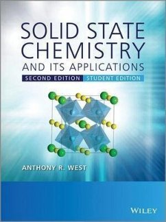 Cover Solid State Chemistry and its Applications (eBook, ePUB)