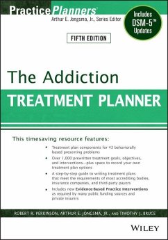 Cover The Addiction Treatment Planner (eBook, ePUB)