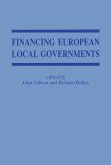 Financing European Local Government (eBook, PDF)