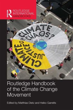 Routledge Handbook of the Climate Change Movement (eBook, PDF)