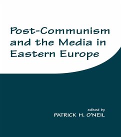 Cover Post-Communism and the Media in Eastern Europe (eBook, ePUB)