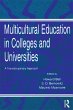 Multicultural Education in Colleges and... - Bild 1