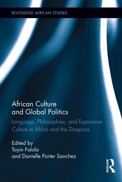 Cover African Culture and Global Politics (eBook, ePUB)