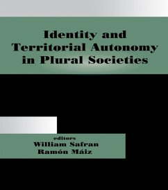 Identity and Territorial Autonomy in Plural Societies (eBook, PDF)