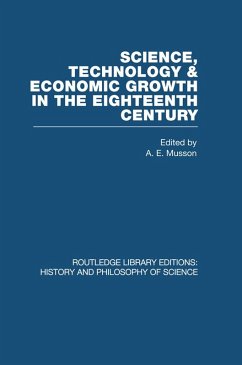 Cover Science, technology and economic growth in the eighteenth century (eBook, PDF)