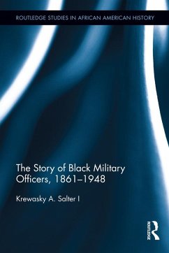 Cover The Story of Black Military Officers, 1861-1948 (eBook, ePUB)