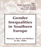 Gender Inequalities in Southern Europe (eBook, ePUB)