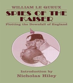 Cover Spies of the Kaiser (eBook, ePUB)