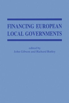 Financing European Local Government (eBook, ePUB)