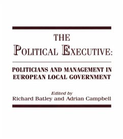 Cover The Political Executive (eBook, ePUB)