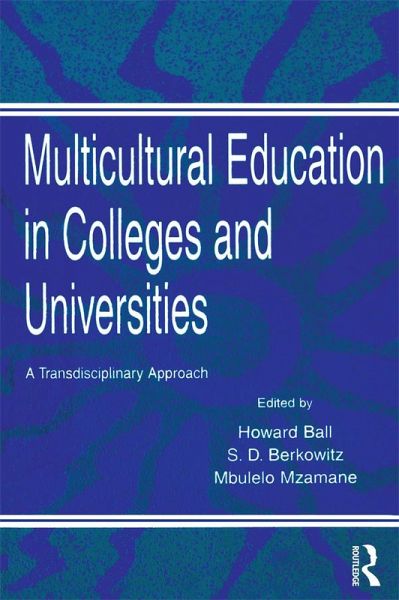 Multicultural Education in Colleges and Universities (eBook, ePUB)