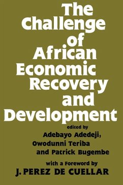 Cover The Challenge of African Economic Recovery and Development (eBook, ePUB)
