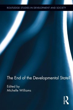 Cover The End of the Developmental State? (eBook, PDF)