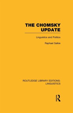 Cover The Chomsky Update (RLE Linguistics A: General Linguistics) (eBook, PDF)