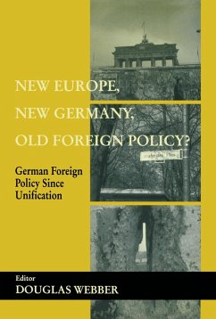 New Europe, New Germany, Old Foreign Policy? (eBook, ePUB)