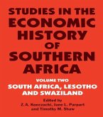 Studies in the Economic History of Southern Africa (eBook, ePUB)