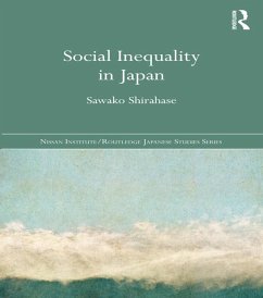Social Inequality in Japan (eBook, ePUB) - Shirahase, Sawako