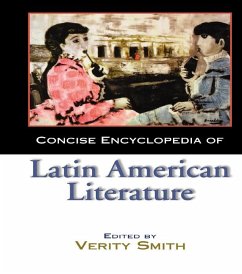 Cover Concise Encyclopedia of Latin American Literature (eBook, ePUB)
