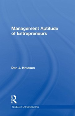 Cover Management Aptitude of Entrepreneurs (eBook, PDF)