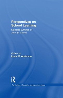 Cover Perspectives on School Learning (eBook, PDF)